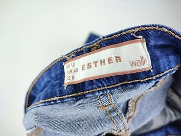 flash jeans: Wallis Petite, Jeansy damskie, rozmiar M — 10
