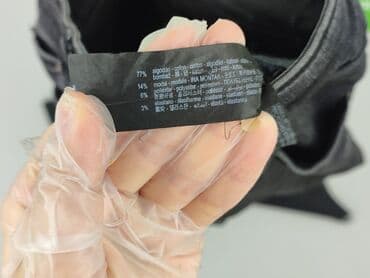 woskowane legginsy z wysokim stanem zara: Zara, Jeansy damskie, XL — 5