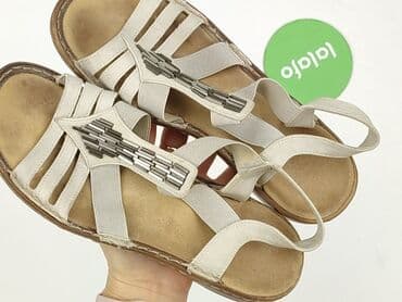 atmosphere buty: Rieker, Sandały damskie, rozmiar 38 — 5