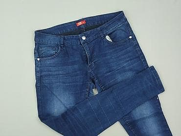denimco: Jeansy damskie, rozmiar XL — 1