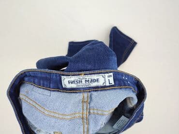 custom jeansy: Fresh Made, Jeansy damskie, rozmiar L — 5
