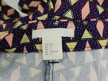 sukienka w geometryczne wzory h m: H&M, Shorts for women, size 2XS (EU 32) — 4