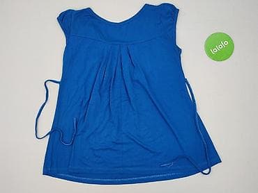 niebieskie: Bluzka damska, rozmiar S — 3