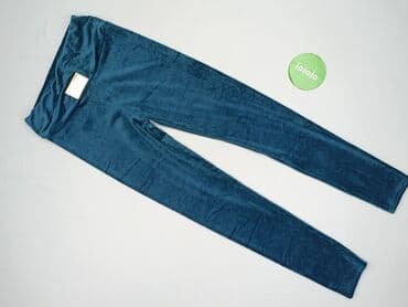 welurowe legginsy: Legginsy Eleganckie damskie, rozmiar M — 3