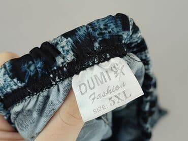 sukienki xl tanie: Spodnie materiałowe damskie, rozmiar 5XL — 4