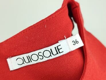 czerwona sukienki wieczorowa: QUIOSQUE, Sukienka damska, rozmiar S — 5