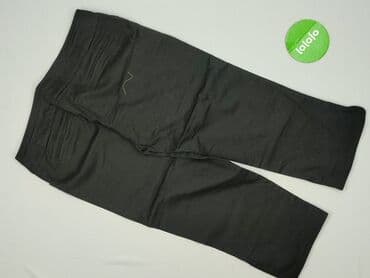 spodnie czarne materiałowe damskie: Spodnie materiałowe damskie, rozmiar M — 3