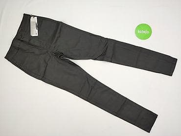 spodnie sliskie: Noisy May, Spodnie materiałowe damskie, rozmiar S — 2