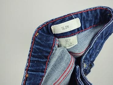 koszule hm: Spodnie jeansowe, H&M, 9 lat, 128/134, stan - Idealny — 4