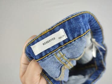 spodnie jeansowe reserved: Jeans, Reserved, 13 years, 158, condition - Perfect — 4