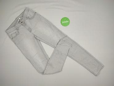 bluzka len: Spodnie jeansowe, 15 lat, 170, stan - Bardzo dobry — 2