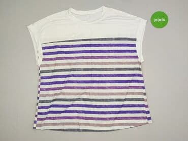 oversized t shirty basic: Shein, Women`s T-shirt, size 2XL (EU 44) — 2