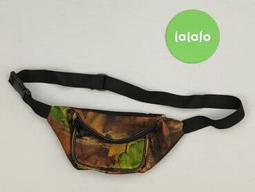 brązowa torebka: Nerka, stan - Idealny — 2