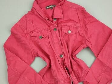 mohito kurtka jeansowa z nadrukiem: Katana, Women`s jeans jacket, size L — 1