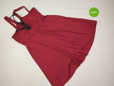 sukienka czarna basic: Sukienka damska, rozmiar XL — 2