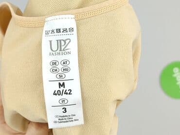 bluzki beżowe: UP2Fashion, Top damski, rozmiar M — 6