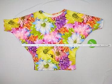 boho bluzki: Styled In Italy, Bluzka damska, rozmiar One size — 4