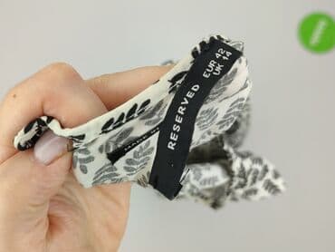 reserved czarne bluzki: Reserved, Bluzka damska, rozmiar XL — 4