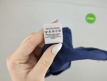 granatowe sukienki dla druhen: Sukienka damska, XL — 5