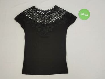 koronkowy top pod marynarkę: Bluzka damska, rozmiar S — 2