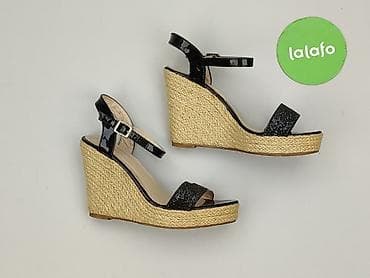 buty duffy: Vices, Sandały damskie, rozmiar 39 — 2