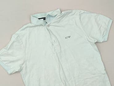 koszulka apatora: Armani Jeans, Koszulka polo dla mężczyzn, XL — 1