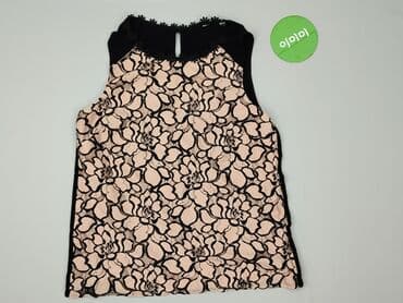 czarna bluzka koronkowa zara: Bluzka damska, rozmiar S — 2