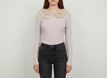 poliamid w swetrze: Sweter damski, rozmiar S — 6