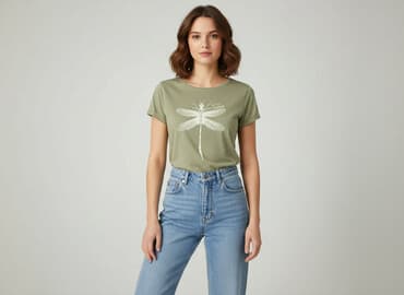 t shirty z ważką: Beloved, T-shirt damski, rozmiar S — 1