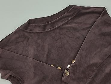 czekoladowa bluzki: Bluzka damska, rozmiar M — 1