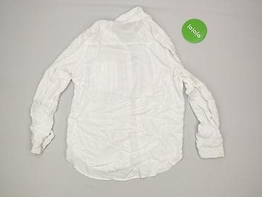 bluza niebieska: Koszula damska, rozmiar L — 3