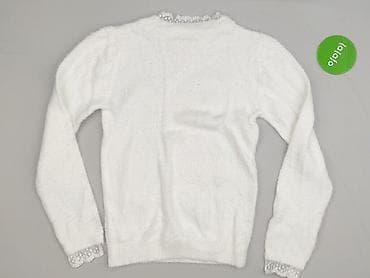 koronkowy sweter: Sweter damski, rozmiar M — 3