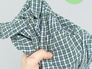 bluzka z traktorem dla chłopca: Kaftan, 9-12 months, condition - Very good — 5