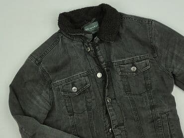 kurtka jeansowa z futerkiem bershka: Primark, Kurtka jeansowa damska, rozmiar XS — 1