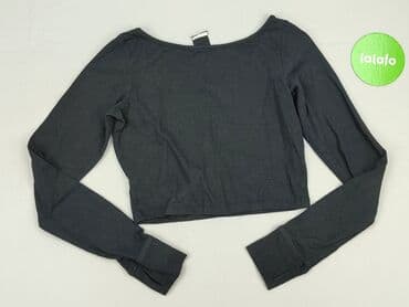 bluzki basic długi rękaw: Top damski, rozmiar S — 3