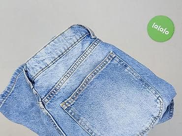 pull and bear jeans mom fit: Bershka, Szorty damskie, rozmiar S — 6