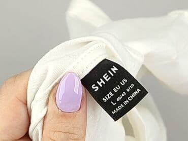 koszula w krate lidl: Shein, T-shirt damski, rozmiar L — 5