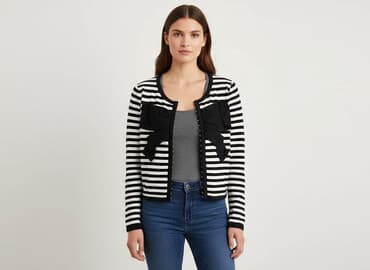 kabaretki do krótkich spodenek: Kardigan damski, rozmiar S — 6