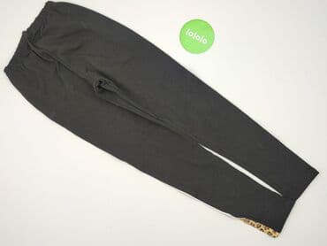 woskowane legginsy z wysokim stanem zara: Legginsy Eleganckie damskie, S — 3