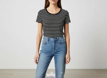 koszulka marks spencer: Marks & Spencer, T-shirt damski, rozmiar S — 8
