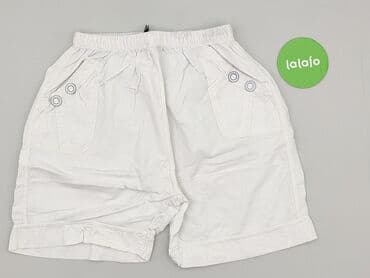 białe spodnie ciążowe: Szorty dla mężczyzn, rozmiar 2XL — 2