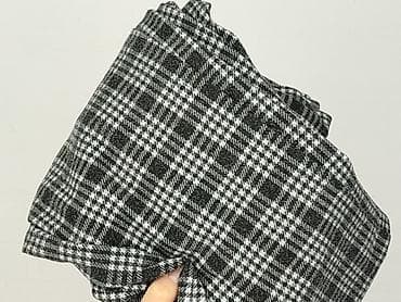 rajstopy aldi: Damskie spodnie w kratę – czarno‑białe, zwężane - Krój: dopasowane — 5