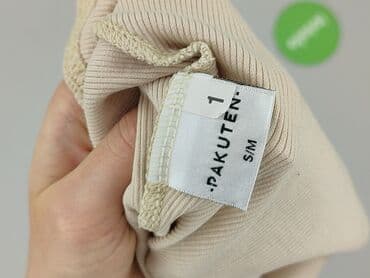 beżowe buty na koturnie ccc: Pakuten, Spódnica damska, rozmiar S — 4