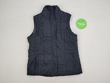 kurtka jeans: M&Co, Kamizelka damska, rozmiar L — 2
