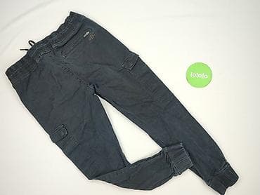 house oversize: 4F, Spodnie dresowe dla mężczyzn, rozmiar S — 3