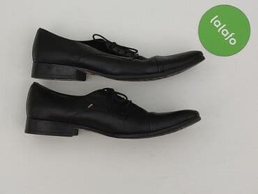 sandały czarne vices: Półbuty dla mężczyzn, rozmiar 44 — 4