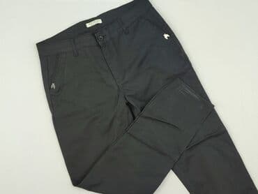 Material trousers for women, size M