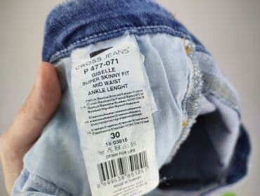 дешеве жіноче взуття: Cross Jeans, Jeans for women, size M (EU 38) — 5