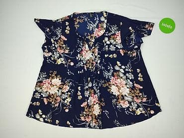 koszula blue harbour: Shein Curve, Bluzka damska, rozmiar 2XL — 2