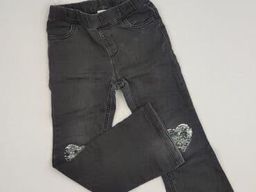 ubrania dla 8 latki: Spodnie jeansowe, C&A, 7 lat, 122, stan - Bardzo dobry — 1